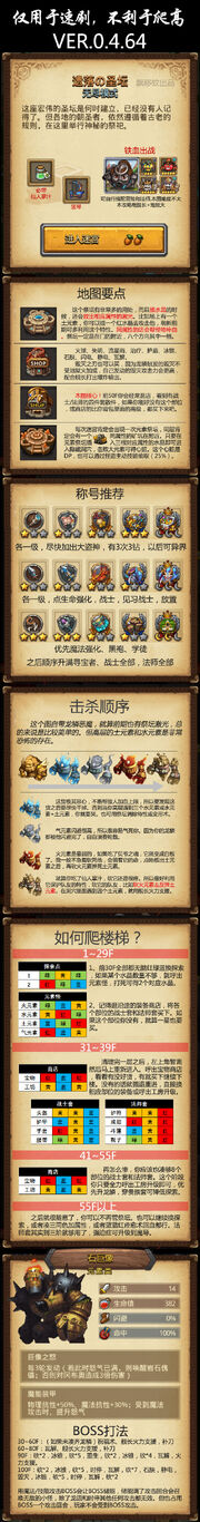 遗落的圣坛一图流攻略