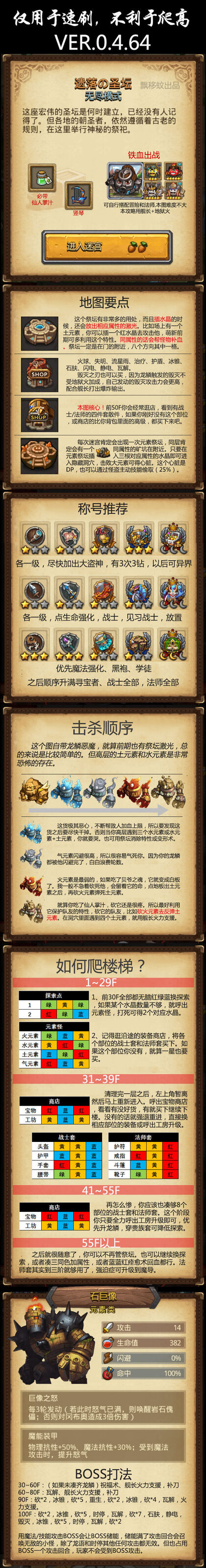 遗落的圣坛一图流攻略
