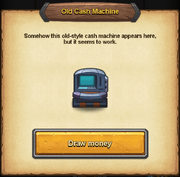 Old Cash Machine Context