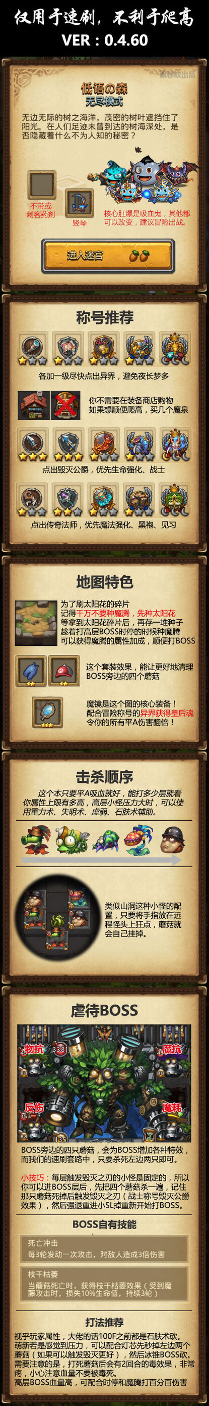 低语之森一图流攻略