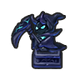 Obsidian Statue