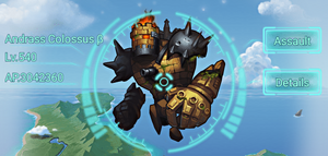 Beta Colossus 600