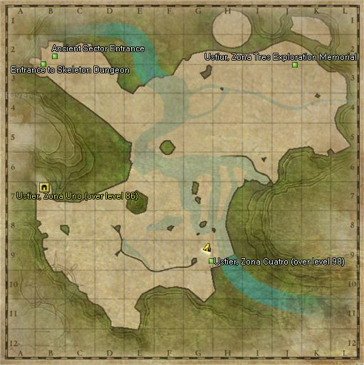 ZoneMap - Ustiur Zona Tres