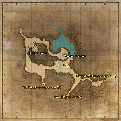 ZoneMap - Topolo Durga