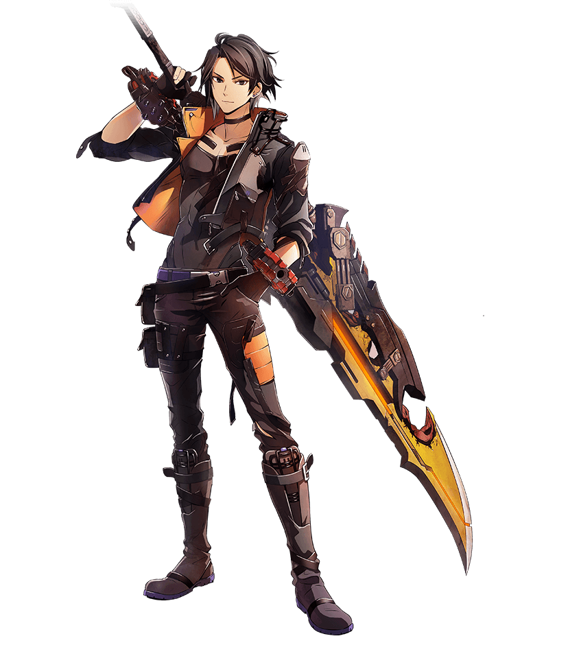 god eater 3 characters