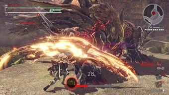 Burst Arts God Eater 3 Wiki Fandom