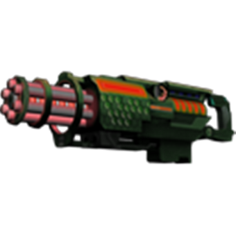 Gatling Laser Gun Ii Draft Gearland Wiki Fandom - xls mark ii pulse laser pistol roblox wikia fandom