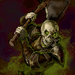 Raging zombie