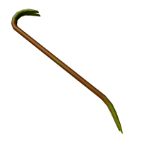 Golden Crowbar Gears Online Roblox Wikia Fandom