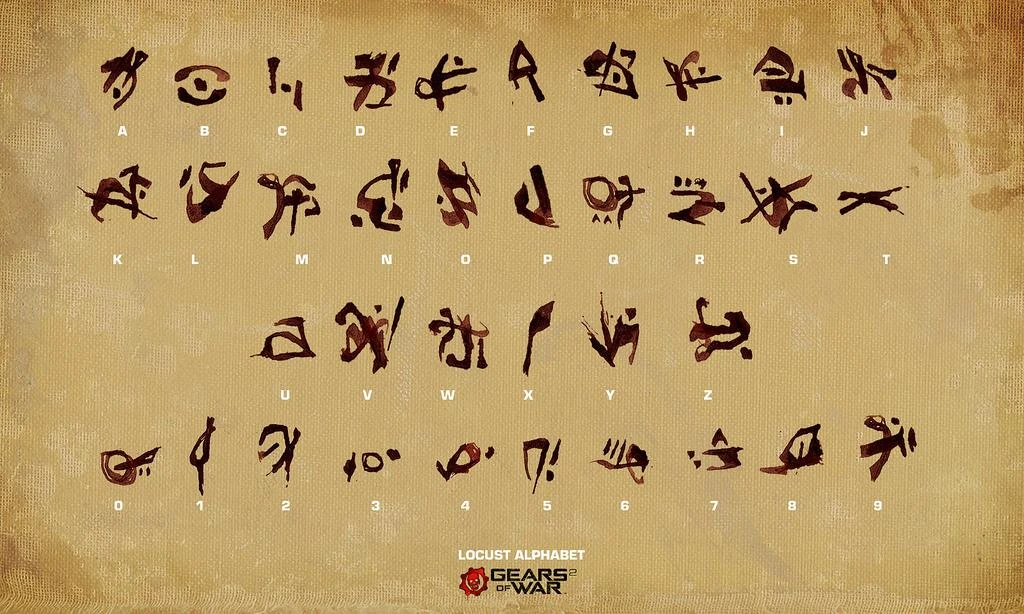 CategoryLanguages Gears of War FANDOM powered by Wikia