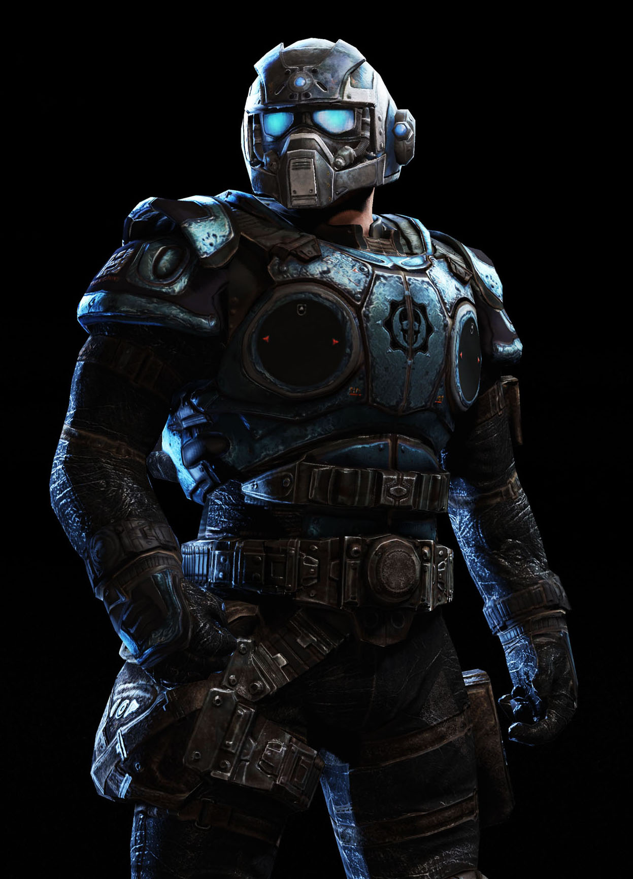 gears of war 4 uir soldier gears of war 4 uir soldier