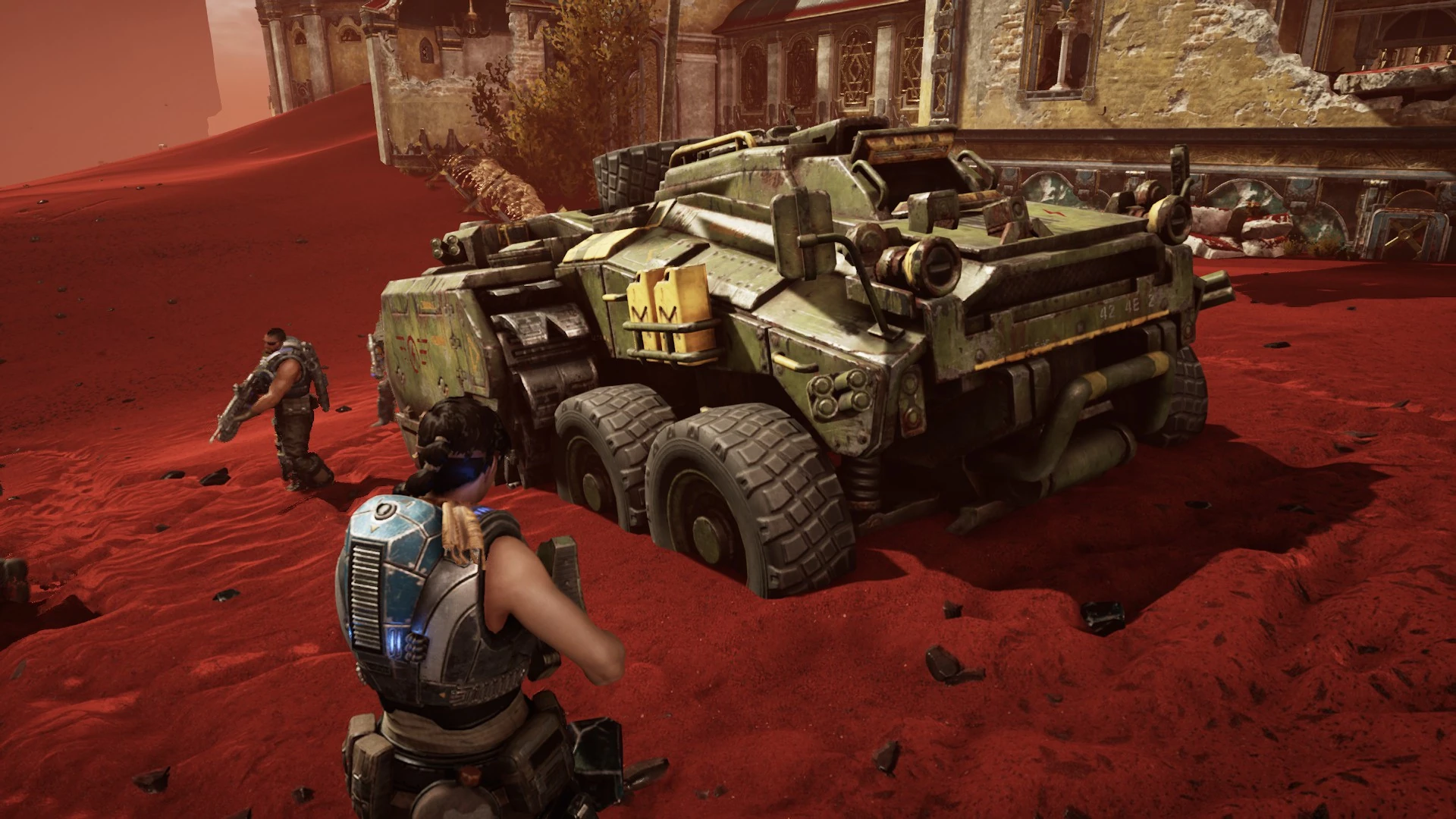 UIR APC Gears of War Wiki Fandom