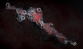 Gears 5 Vasgar region map