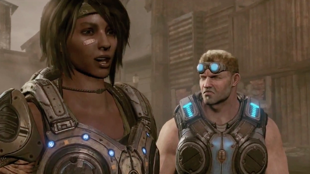 Image SamBairdsTeddyBear.png Gears of War FANDOM powered by Wikia