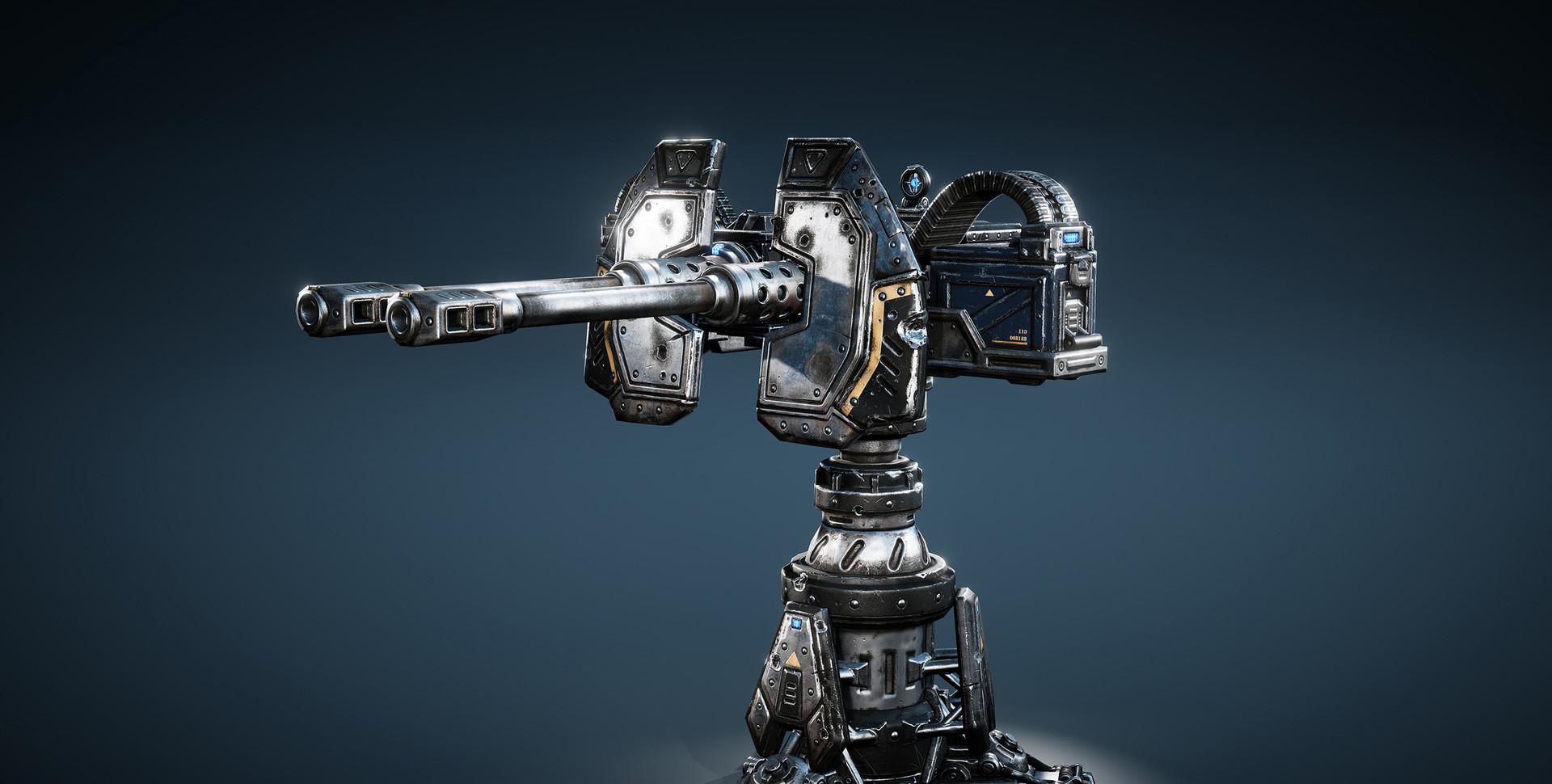 gears of war turret gears of war turret