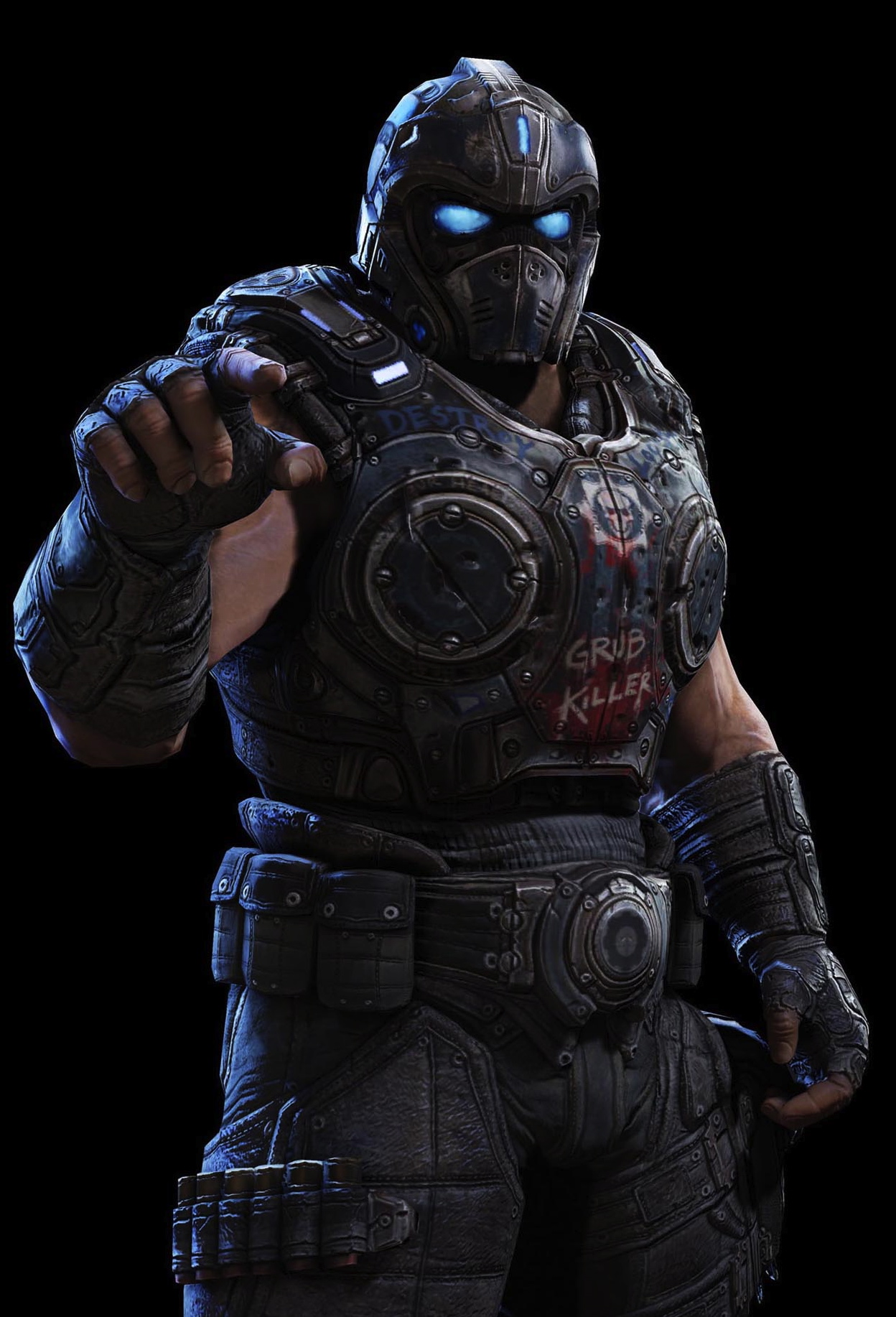 Gears Of War Carmine Family