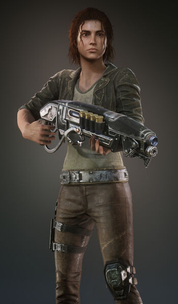 رینا دیاز - Gears of War