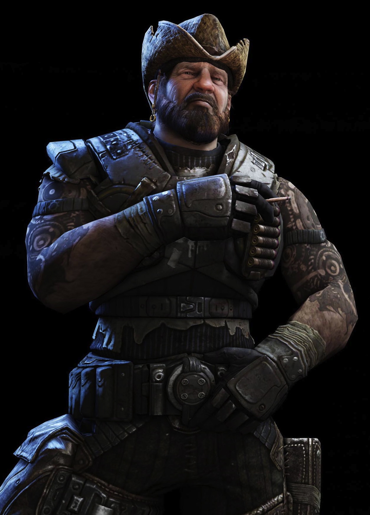 Dizzy Wallin | Gears of War | FANDOM powered by Wikia