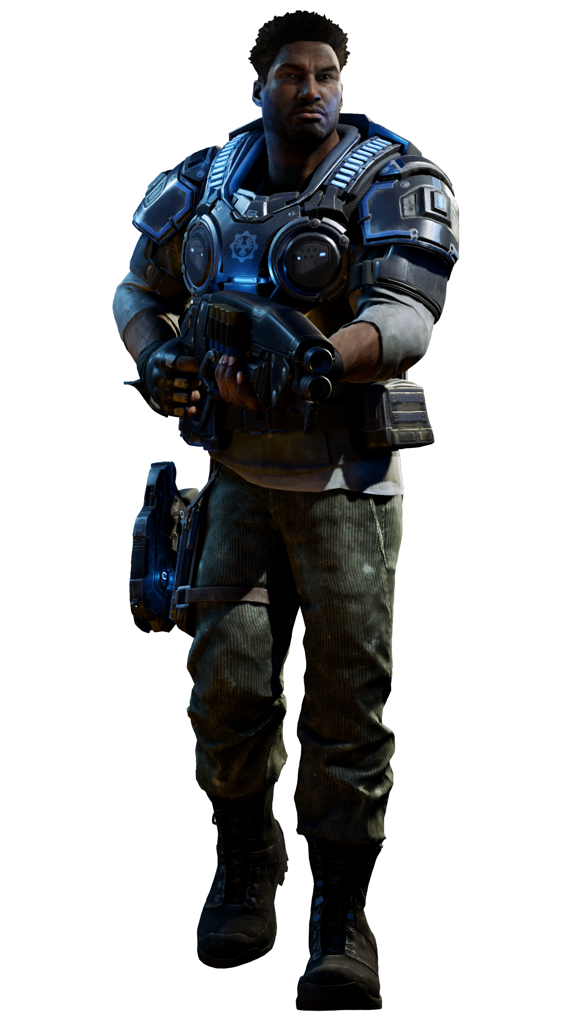 Delmont Walker GearsPedia FANDOM powered by Wikia