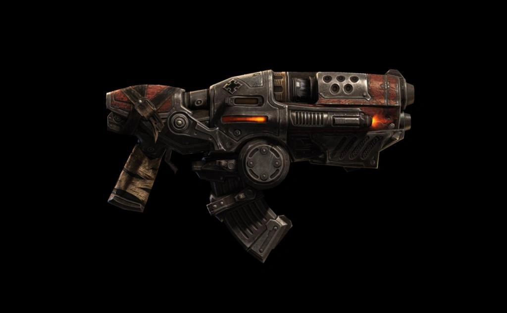 Rifle de Asalto Hammerburst GearsPedia Fandom