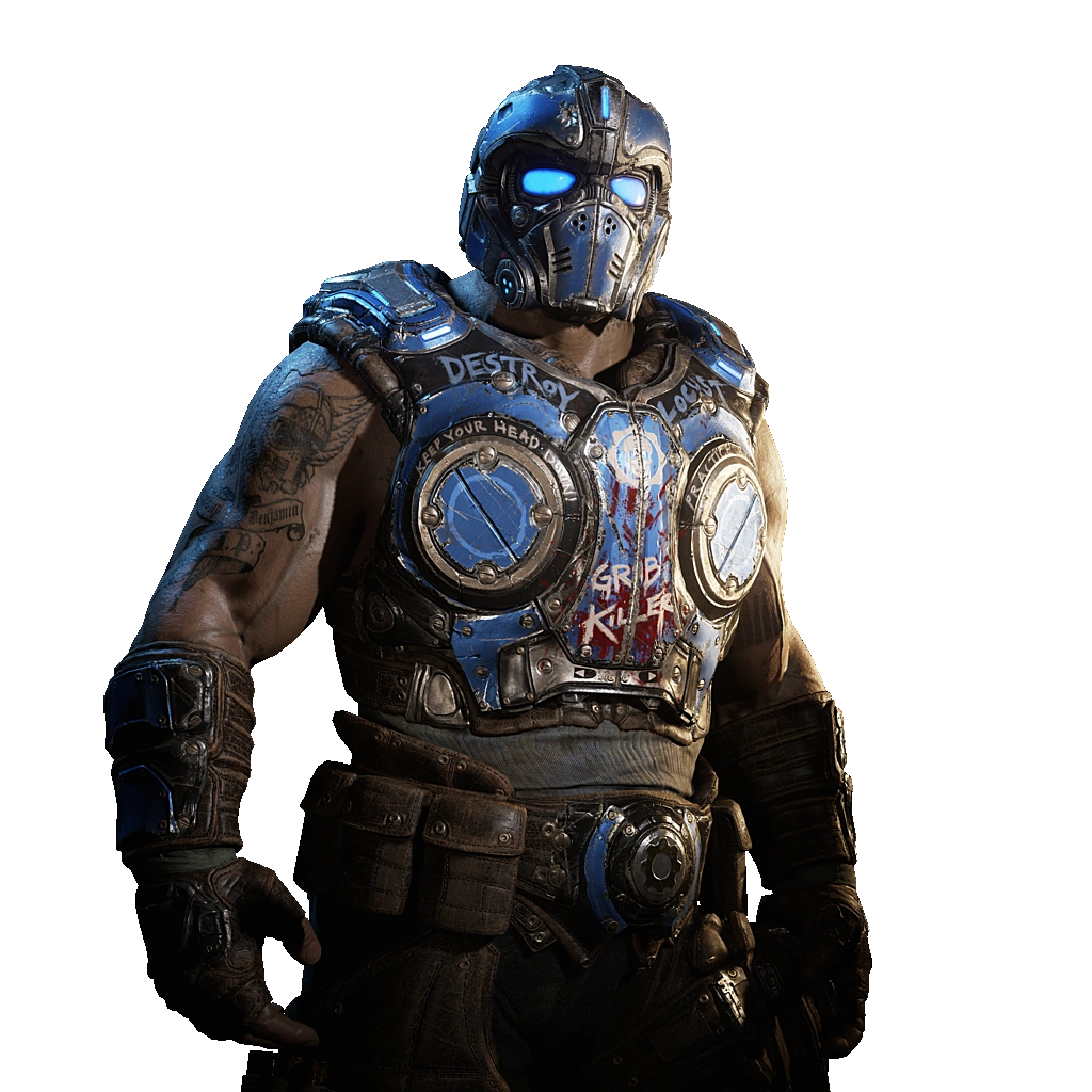 Clayton Carmine GearsPedia Fandom