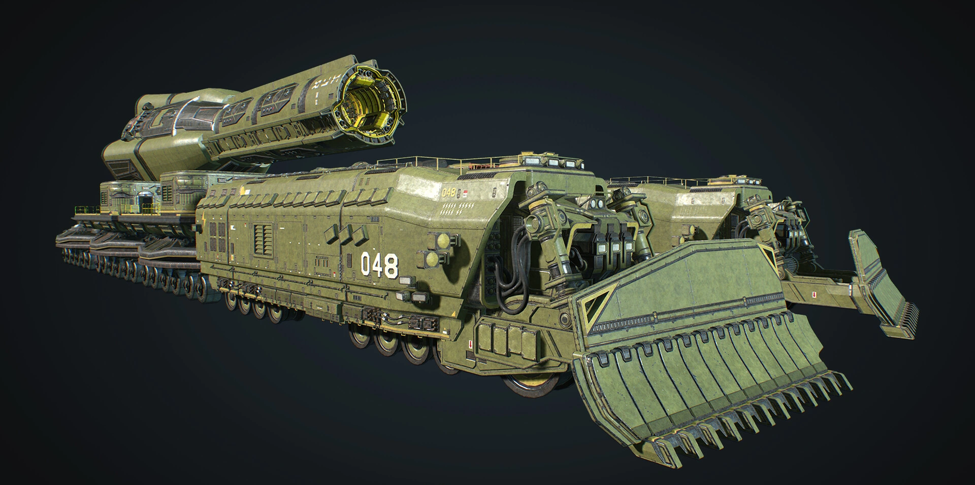 Rocket Transport Train Gears of War Fandom