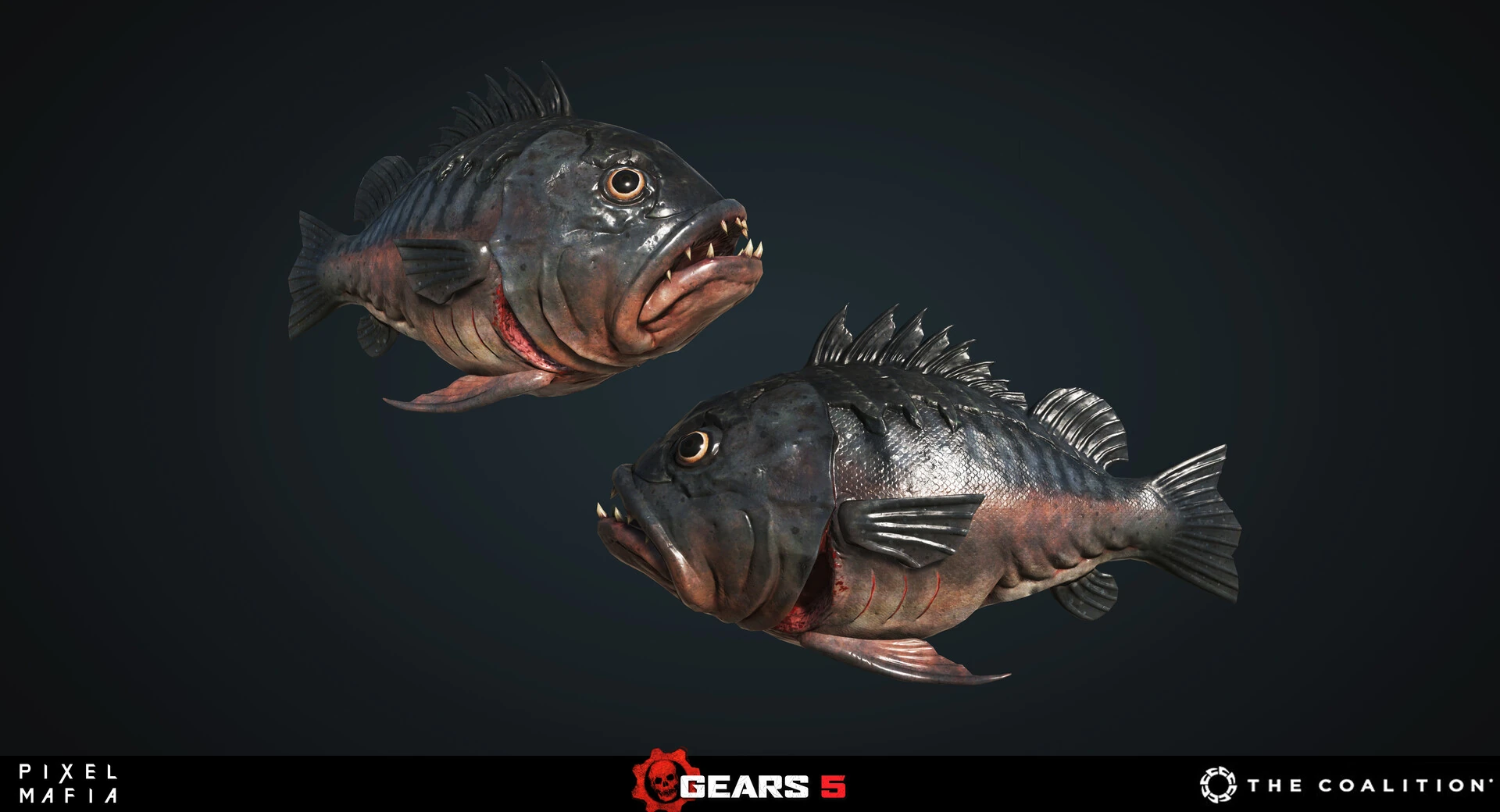 Iron Jaw Gears of War Wiki Fandom