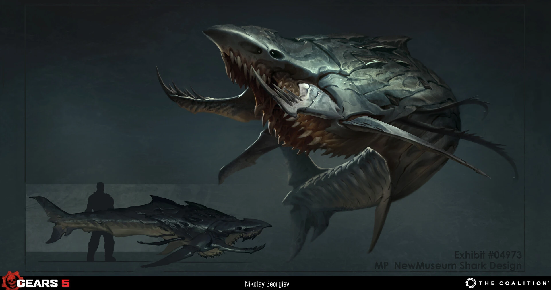 Armored Shark Gears of War Wiki Fandom