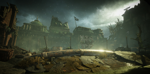 Gears 5 East Barricade Academy