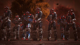 DeeBees Gears of War