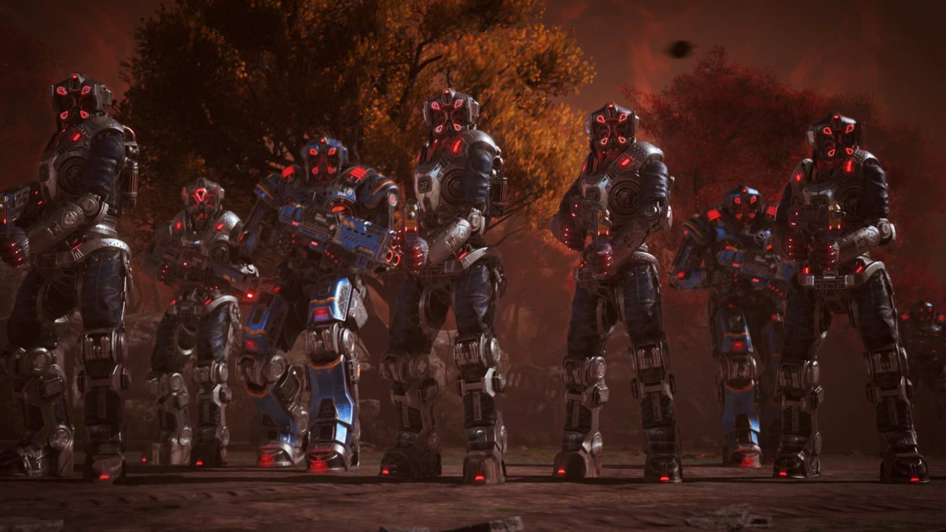 Deebees Gears Of War Fandom Powered By Wikia - war bots roblox