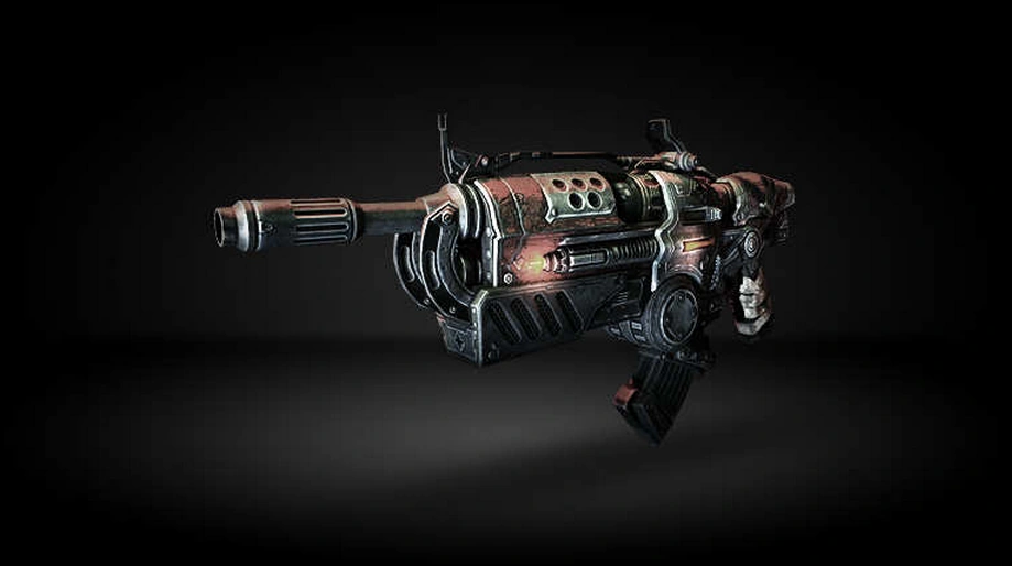 Hammerburst II GearsPedia FANDOM powered by Wikia