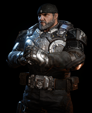 مارکوس فینکس - Gears of War