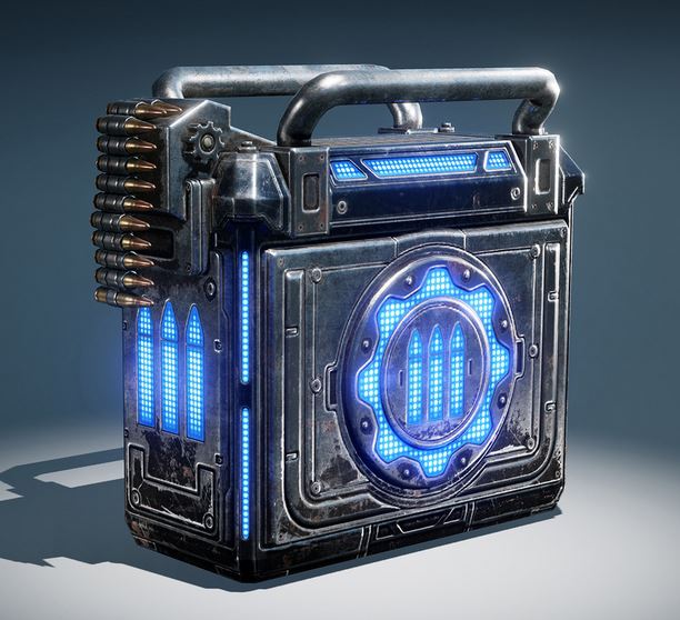 Ammo Crates Gears of War Wiki Fandom