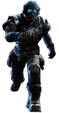 Benjamin Carmine | GearsPedia | FANDOM powered by Wikia