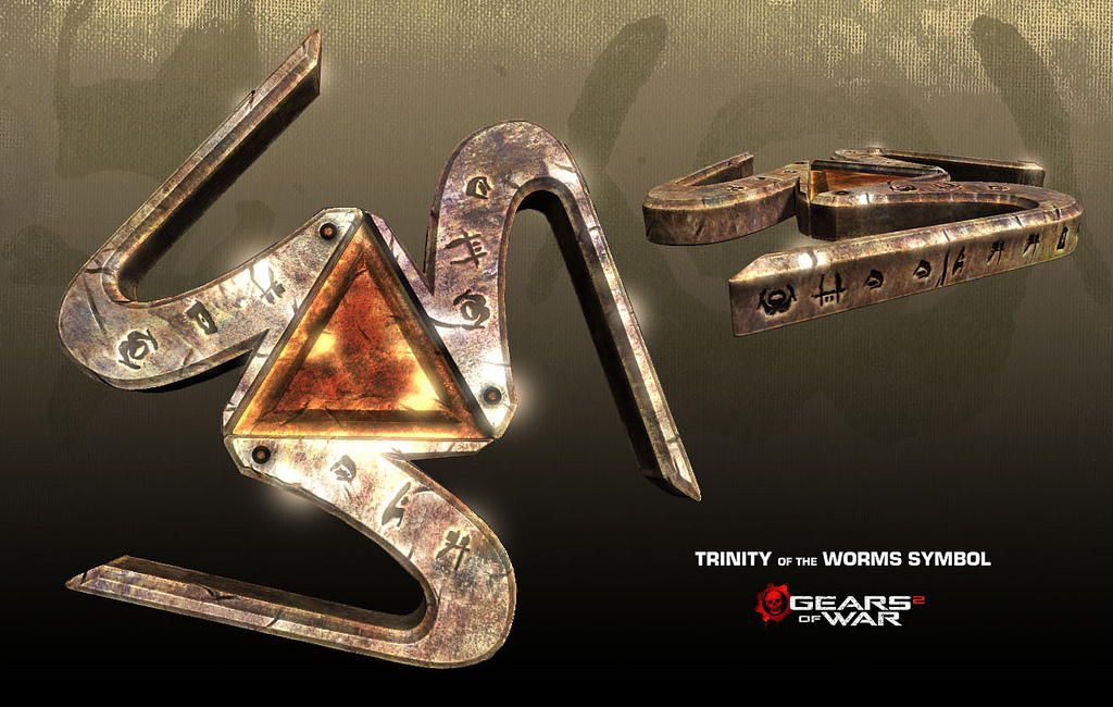 Trinity of Worms Gears of War FANDOM powered by Wikia