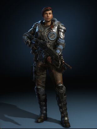 کیت دیاز (Kait Diaz) .  - Gears of War