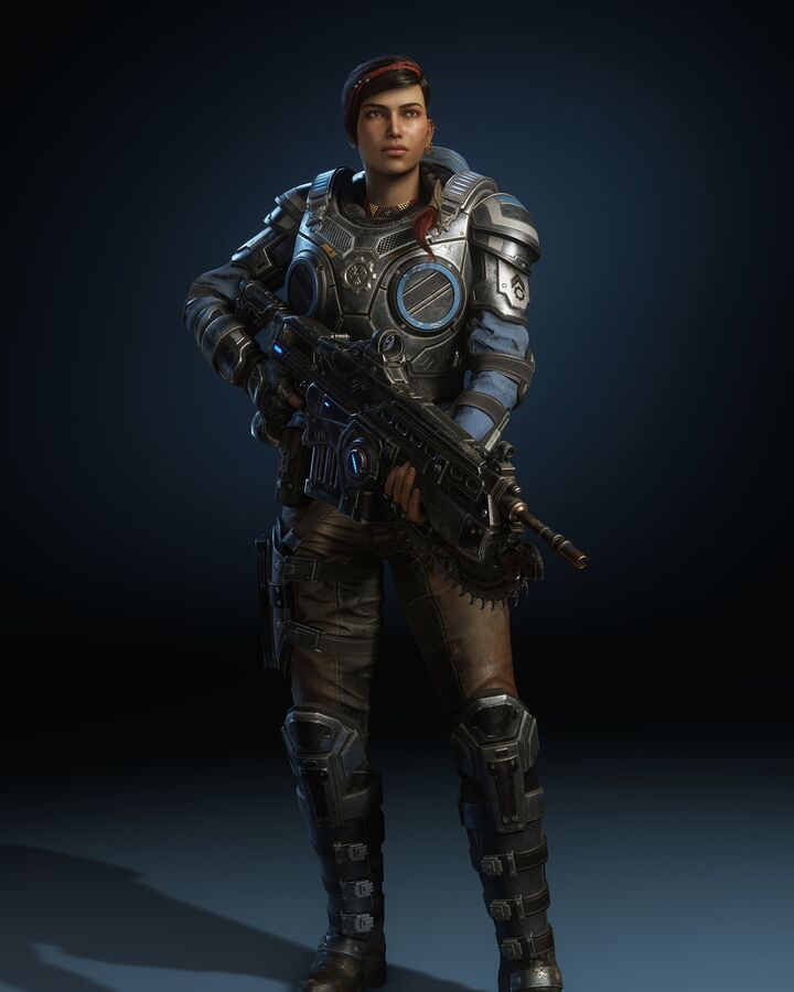 Kait Diaz Gears Of War Wiki Fandom