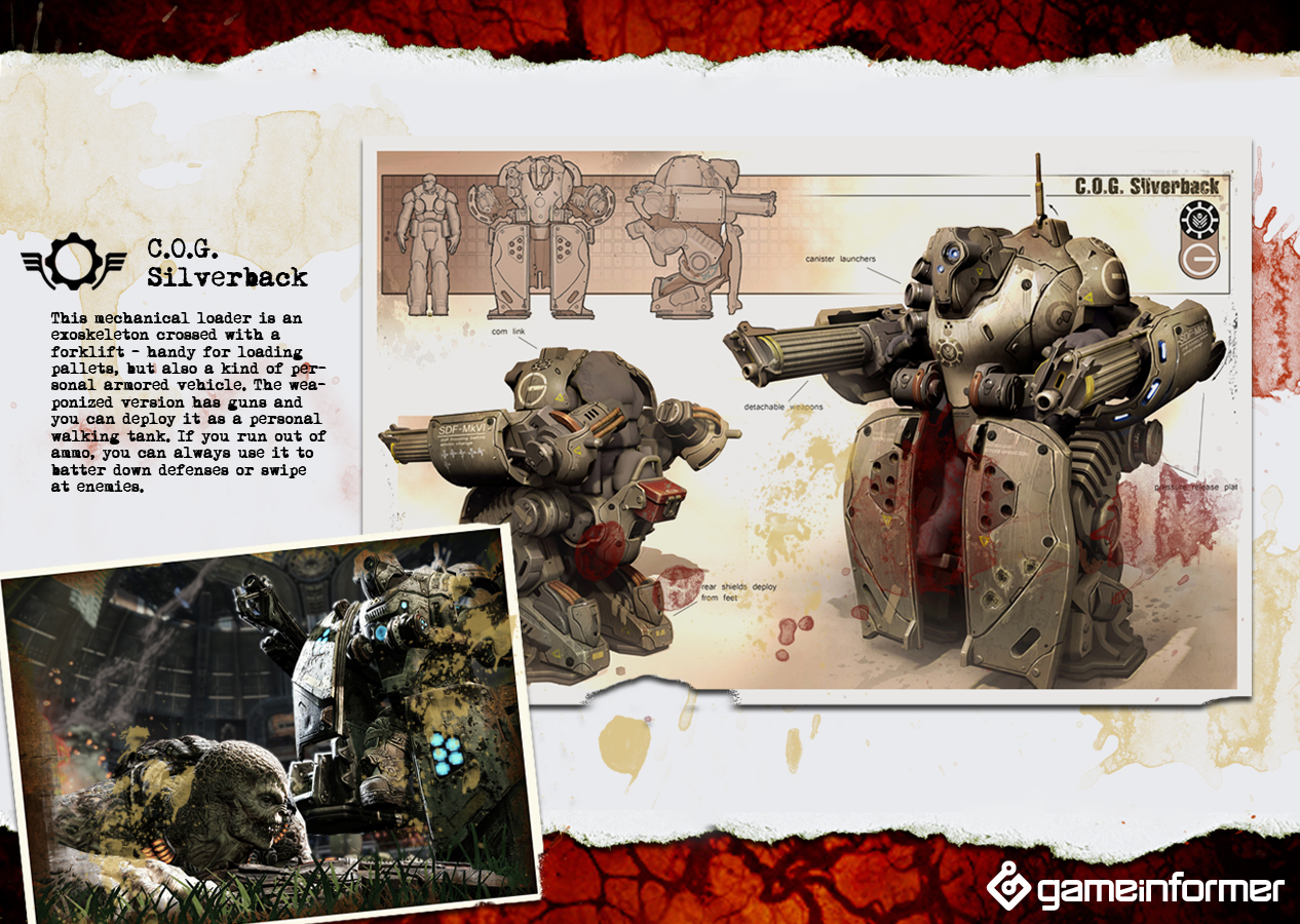 silverback strategies gears of war silverback strategies gears of war