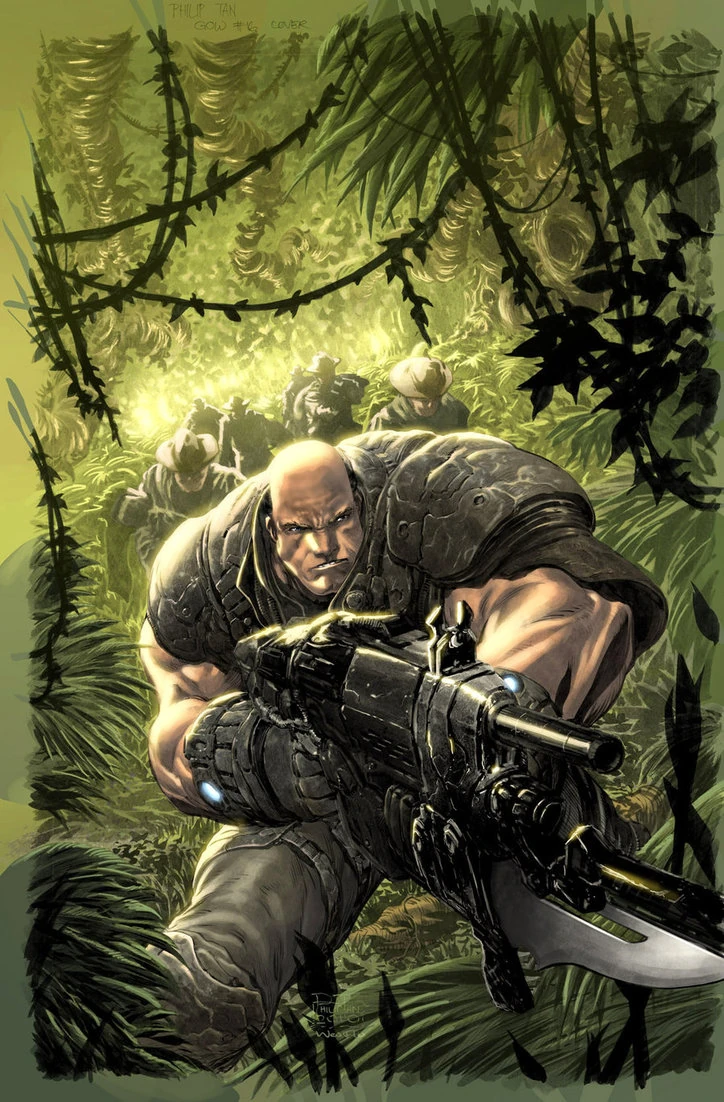 Victor Hoffman Gears of War FANDOM powered by Wikia