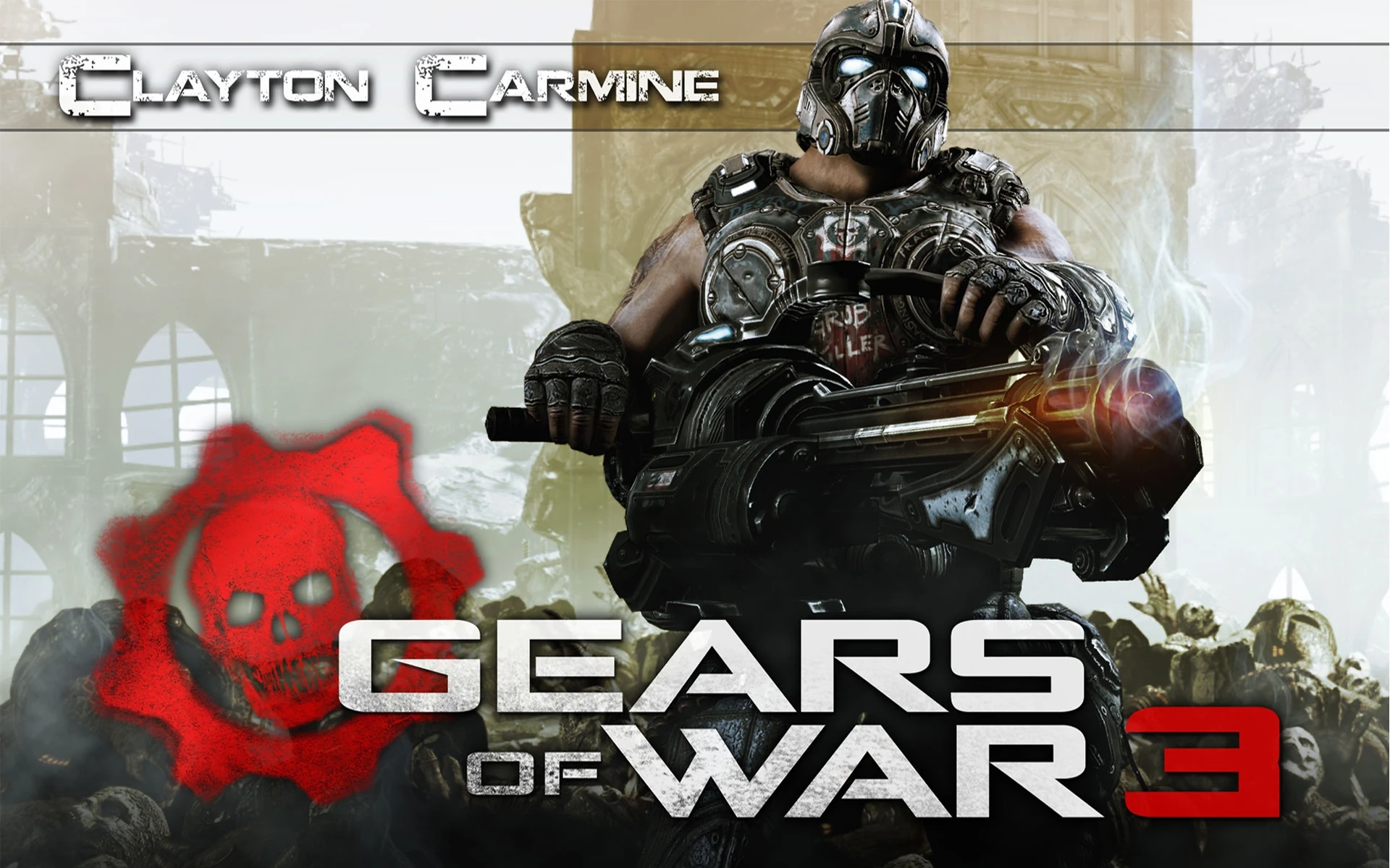 Image Clayton Carmine.jpg Gears of War FANDOM powered by Wikia
