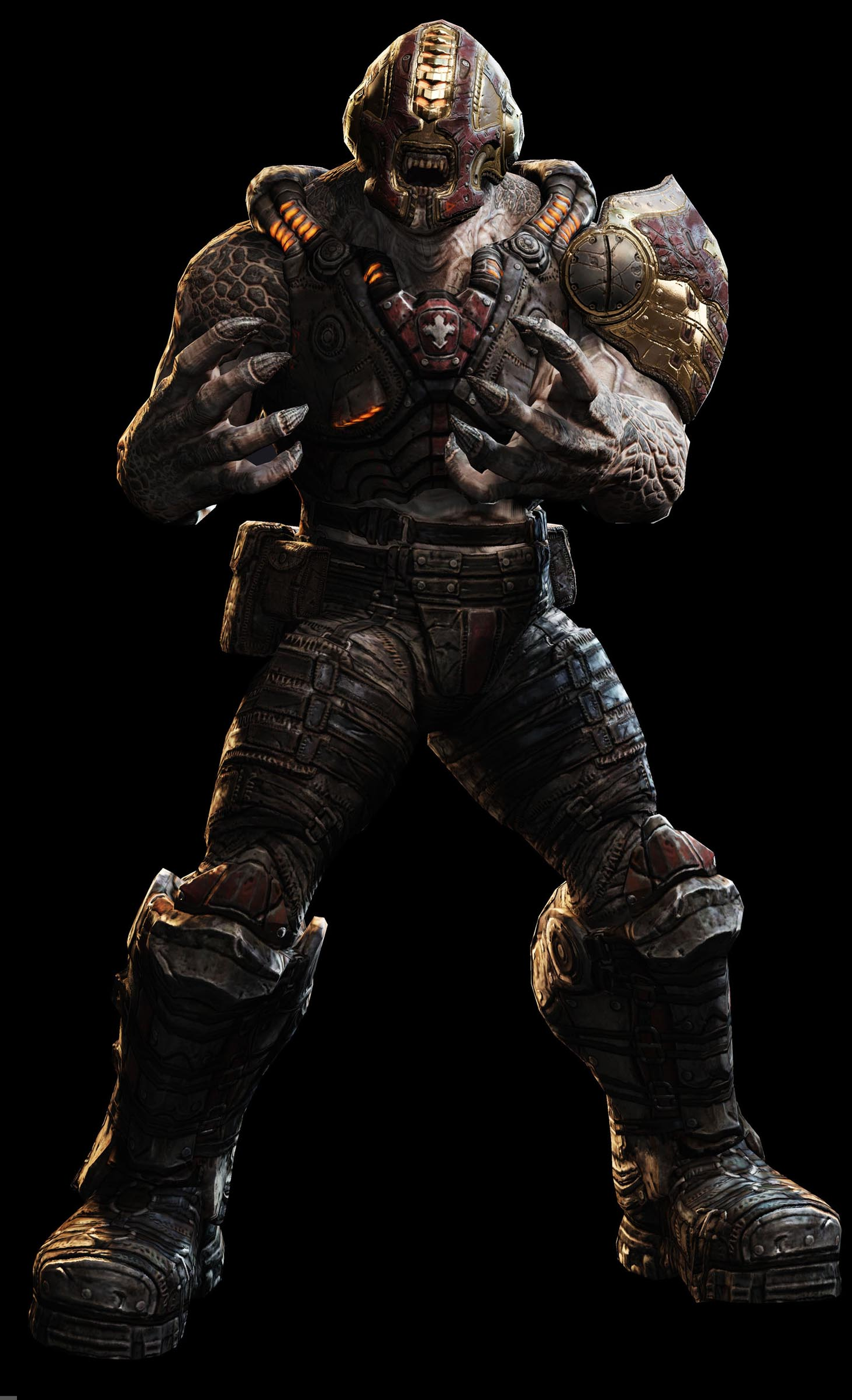 Golden Locust Miner Gears of War Fandom