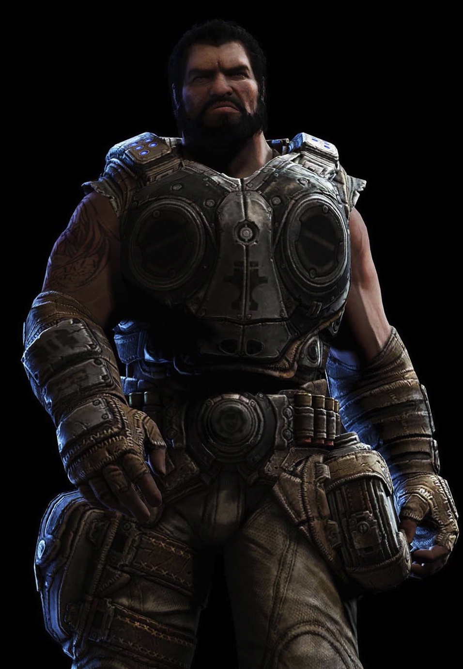 gears of war 3 sam