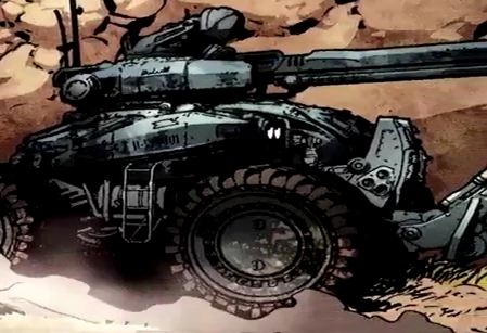 gears of war centaur construction set