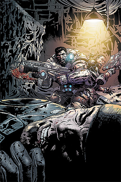 Resultado de imagen para Gears Of War comic