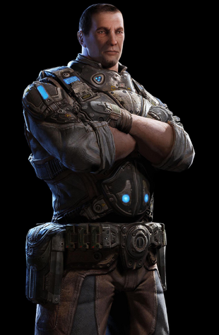 ریچارد پرسکات (Richard Prescott) .  - Gears of War