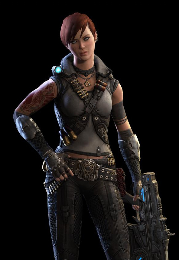 Alexandra Brand | Gears of War | FANDOM powered by Wikia