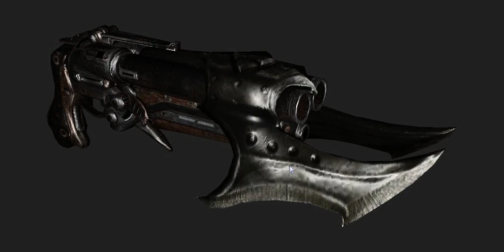 Elite SawedOff Shotgun Gears of War FANDOM powered by Wikia