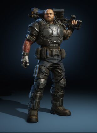 جیمز دومینیک فینکس .  - Gears of War