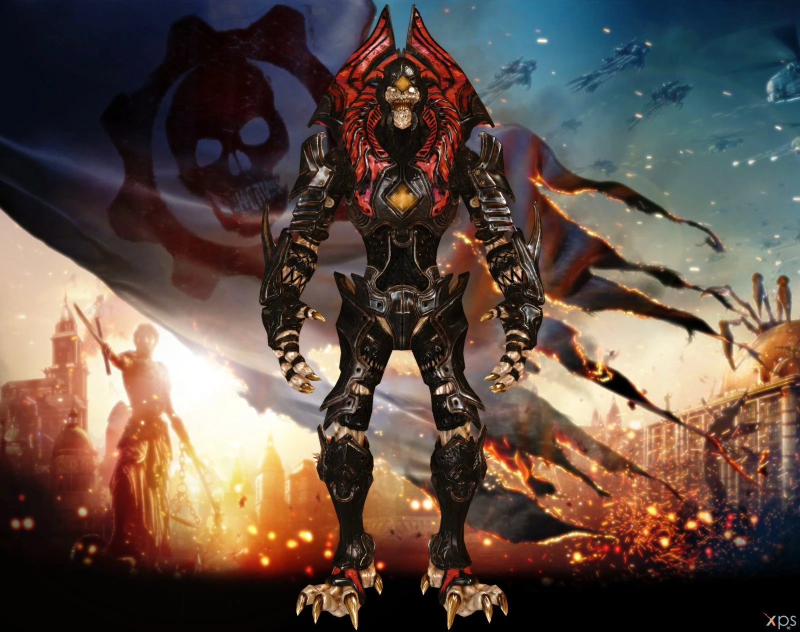 Imagen Ilustracion del general.Karn GearsPedia FANDOM powered by